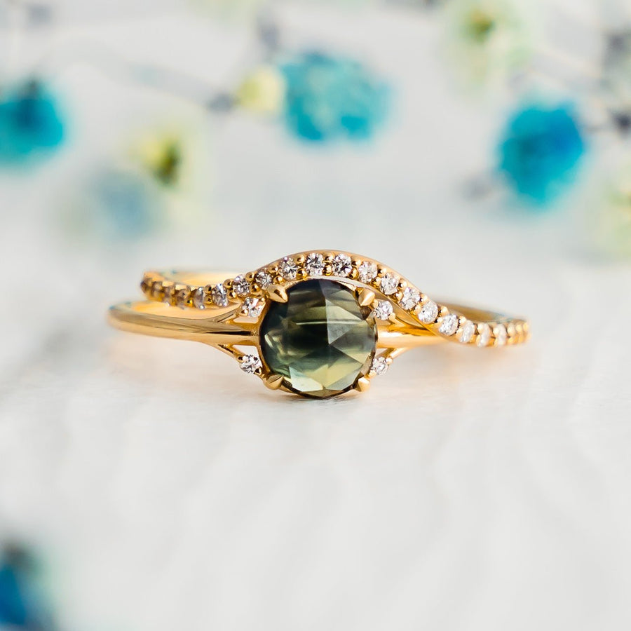 Duchess Ring - 1.21ct Australian Sapphire - Rings - Raelyn Rose Jewellery