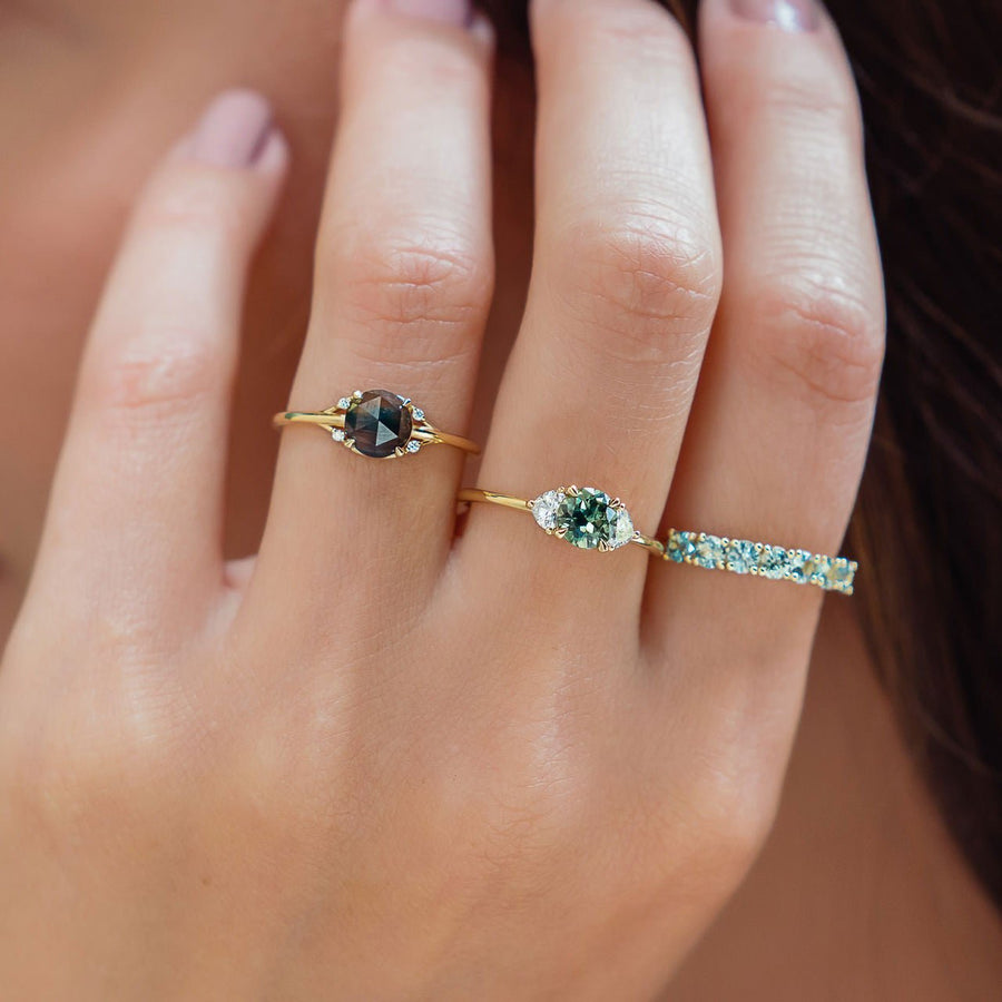 Duchess Ring - 1.21ct Australian Sapphire - Rings - Raelyn Rose Jewellery