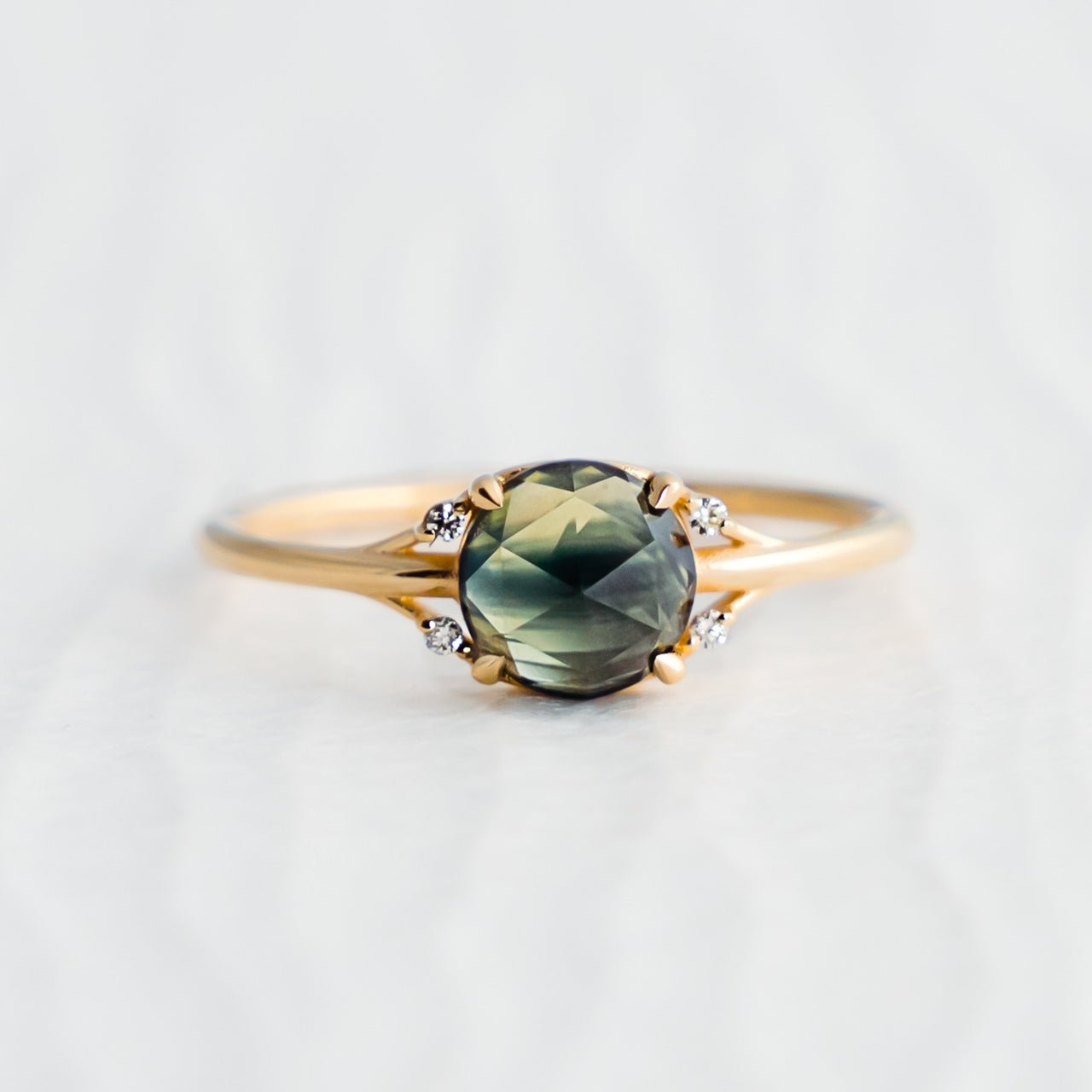 Duchess Ring - 1.21ct Australian Sapphire - Rings - Raelyn Rose Jewellery