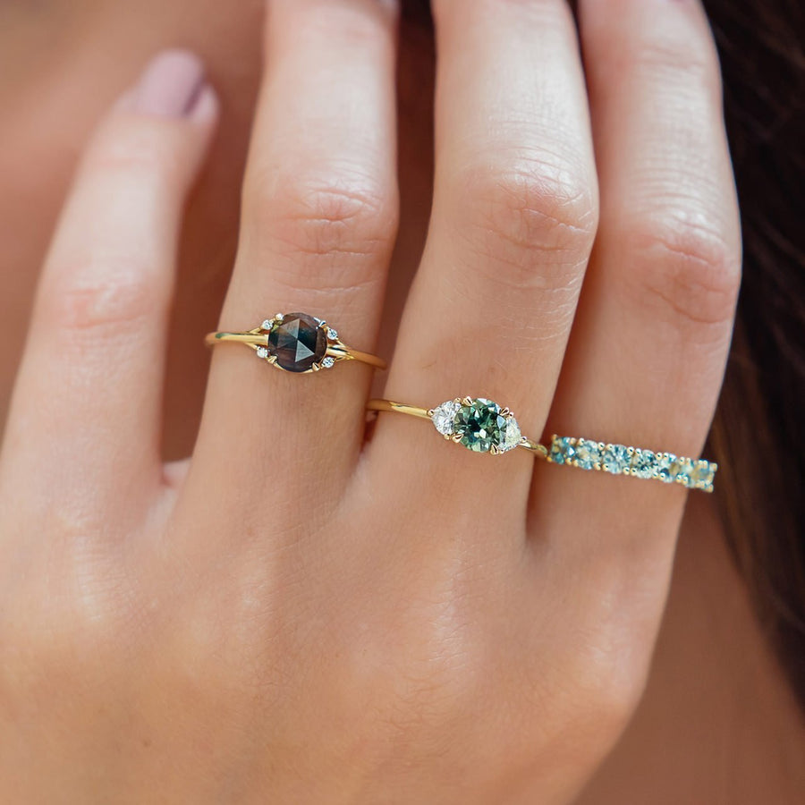 Duchess Ring - 1.21ct Australian Sapphire - Rings - Raelyn Rose Jewellery