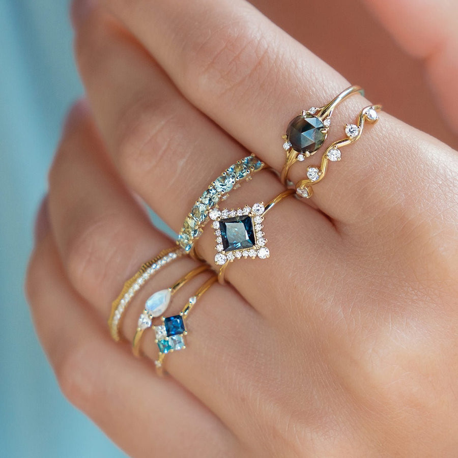 Duchess Ring - 1.21ct Australian Sapphire - Rings - Raelyn Rose Jewellery