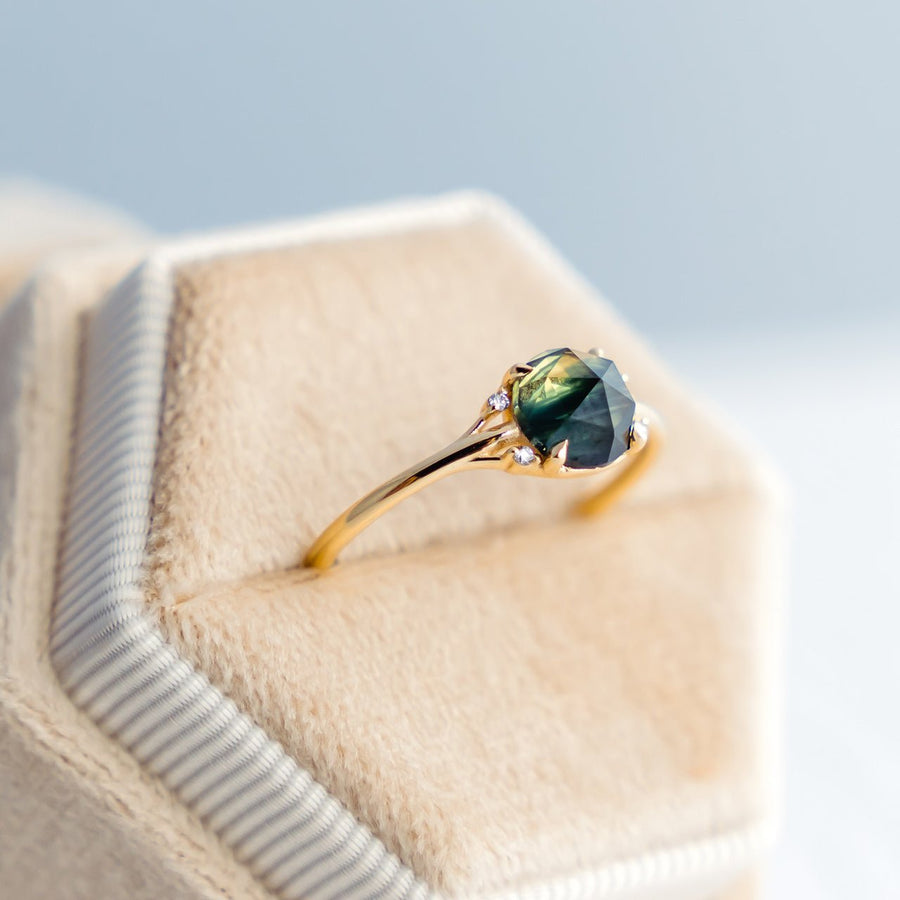 Duchess Ring - 1.21ct Australian Sapphire - Rings - Raelyn Rose Jewellery