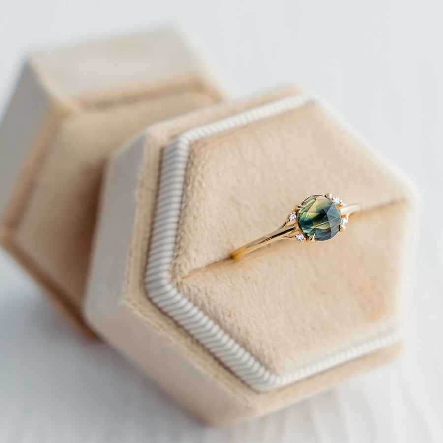 Duchess Ring - 1.21ct Australian Sapphire - Rings - Raelyn Rose Jewellery