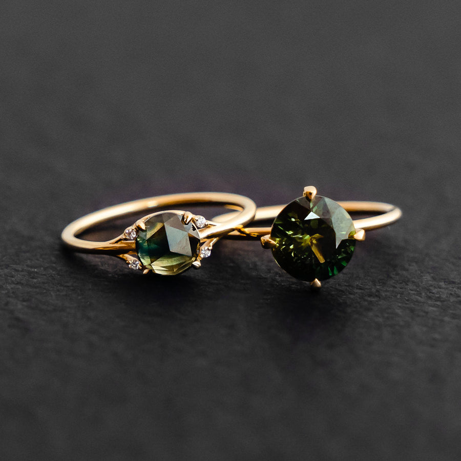 Duchess Ring - 1.21ct Australian Sapphire - Rings - Raelyn Rose Jewellery