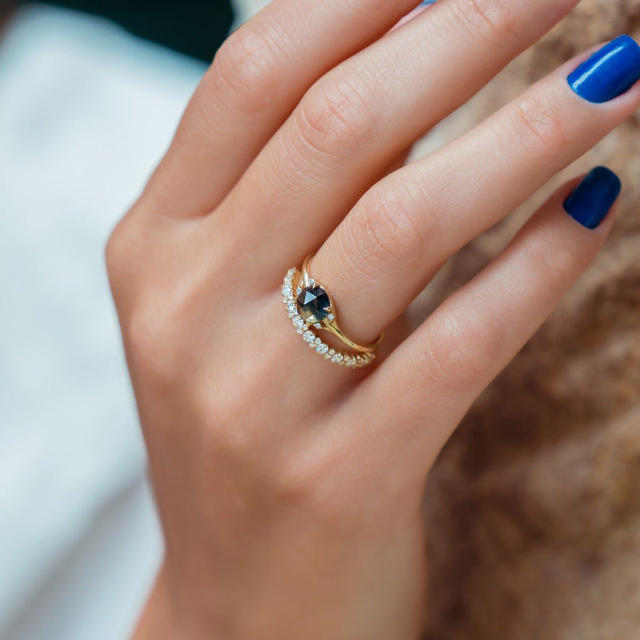 Duchess Ring - 1.21ct Australian Sapphire - Rings - Raelyn Rose Jewellery