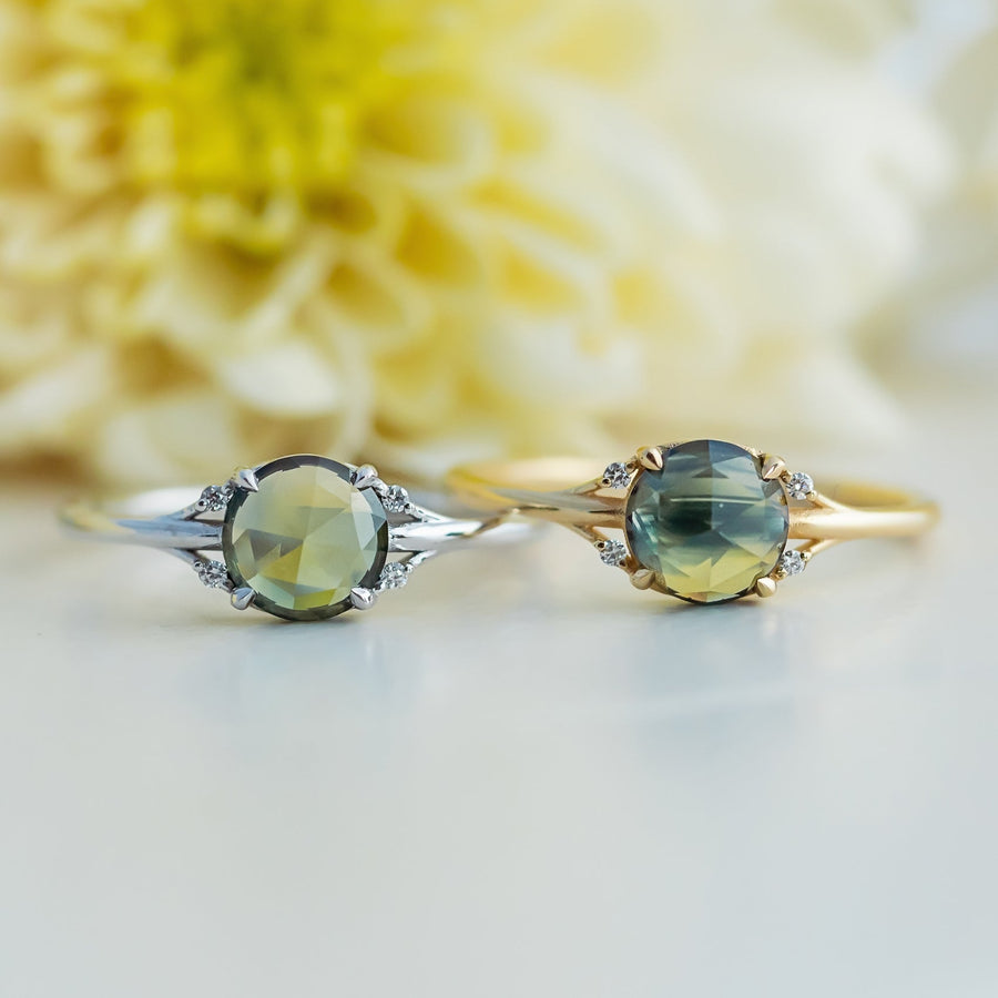 Duchess Ring - 1ct Australian Sapphire - Rings - Raelyn Rose Jewellery