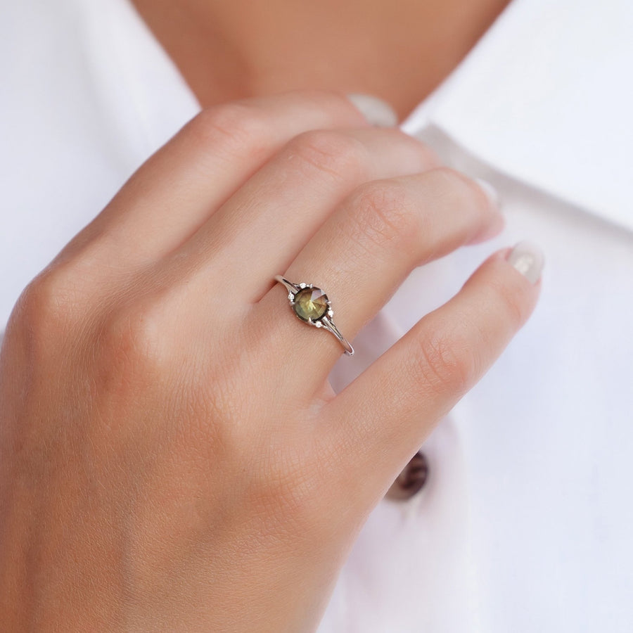 Duchess Ring - 1ct Australian Sapphire - Rings - Raelyn Rose Jewellery