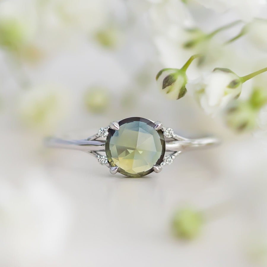 Duchess Ring - 1ct Australian Sapphire - Rings - Raelyn Rose Jewellery