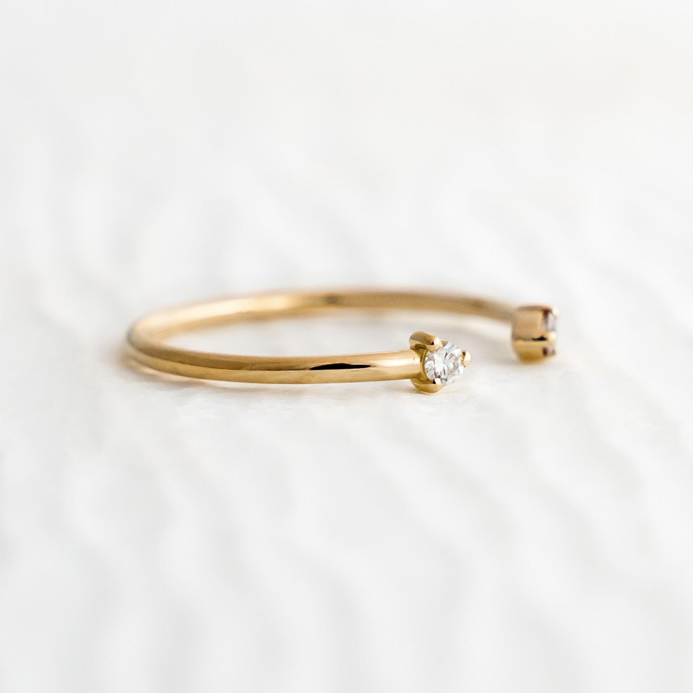 Duet Ring - Rings - Raelyn Rose Jewellery
