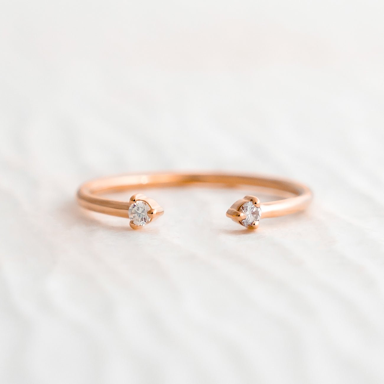 Duet Ring - Rings - Raelyn Rose Jewellery