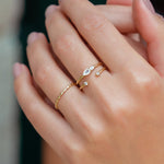Duet Ring - Rings - Raelyn Rose Jewellery