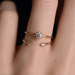 Duet Ring - Rings - Raelyn Rose Jewellery
