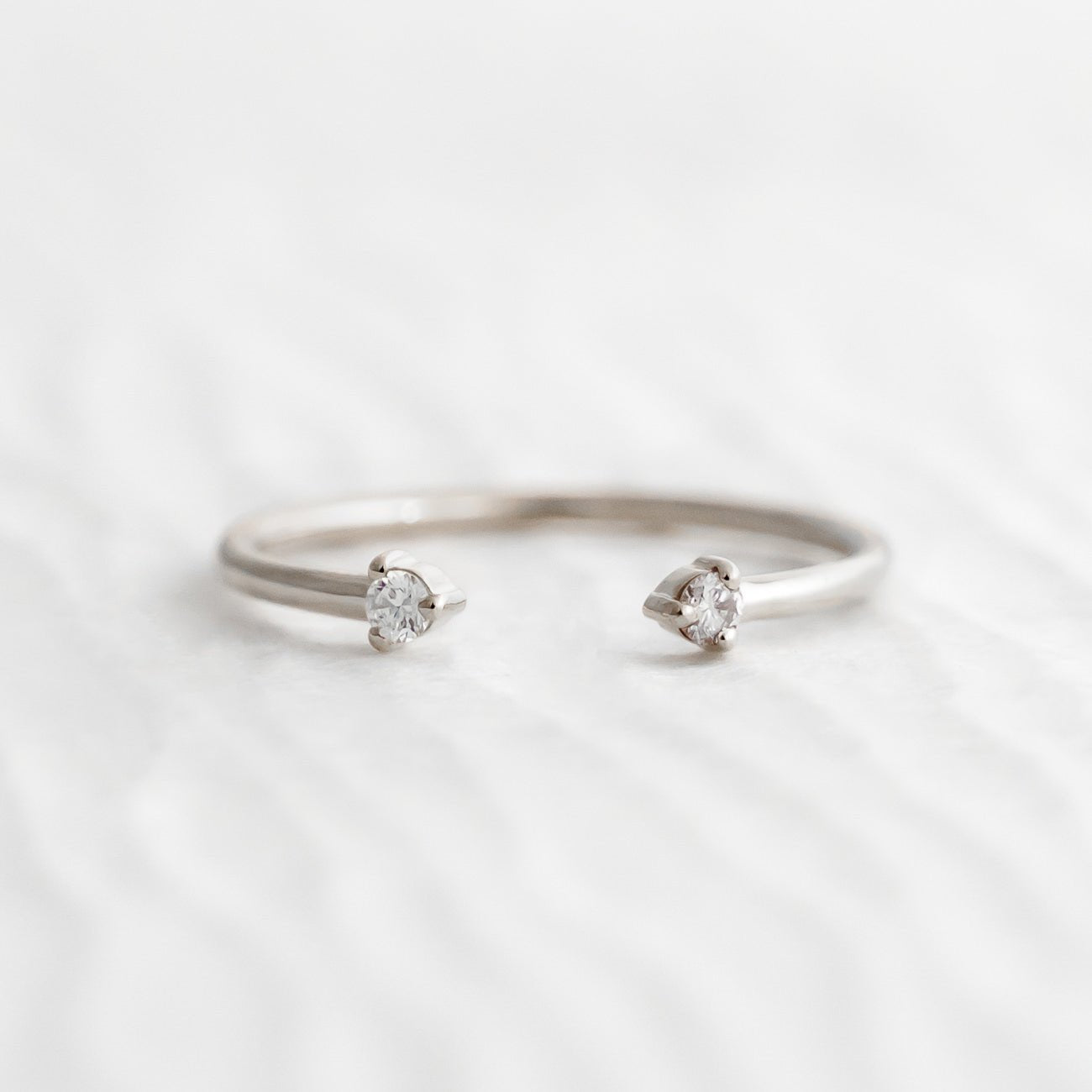 Duet Ring - Rings - Raelyn Rose Jewellery