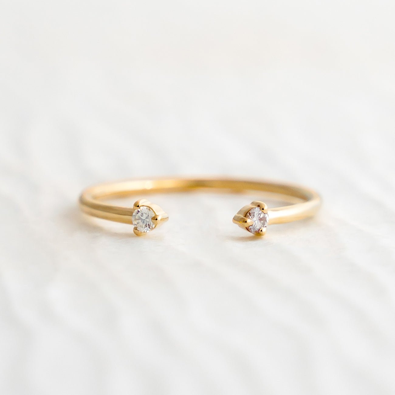 Duet Ring - Rings - Raelyn Rose Jewellery