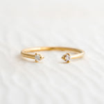 Duet Ring - Rings - Raelyn Rose Jewellery