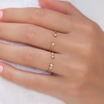 Duet Ring - Rings - Raelyn Rose Jewellery