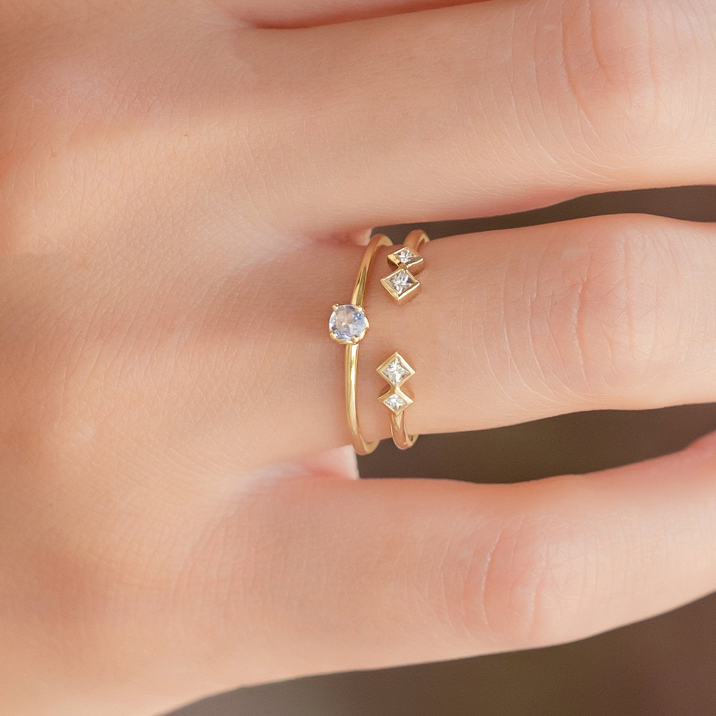 Echo Ring - Rings - Raelyn Rose Jewellery
