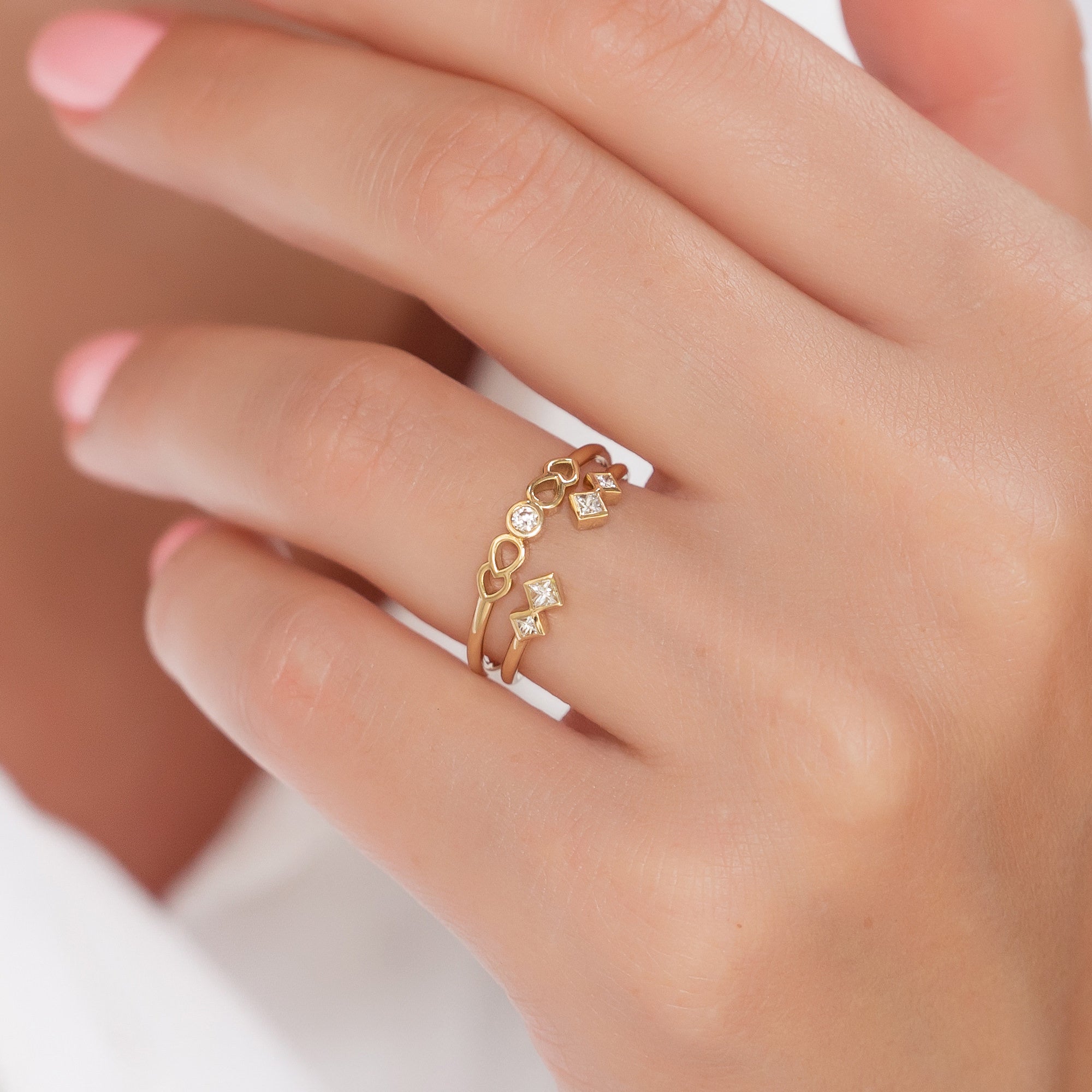 Echo Ring - Rings - Raelyn Rose Jewellery