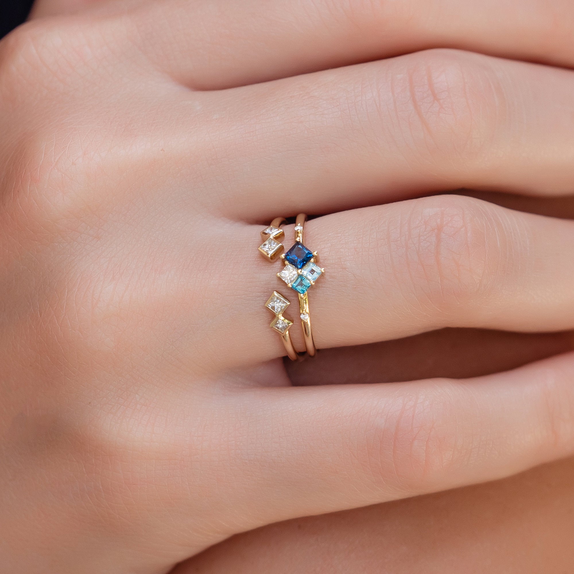 Echo Ring - Rings - Raelyn Rose Jewellery
