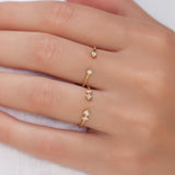Echo Ring - Rings - Raelyn Rose Jewellery