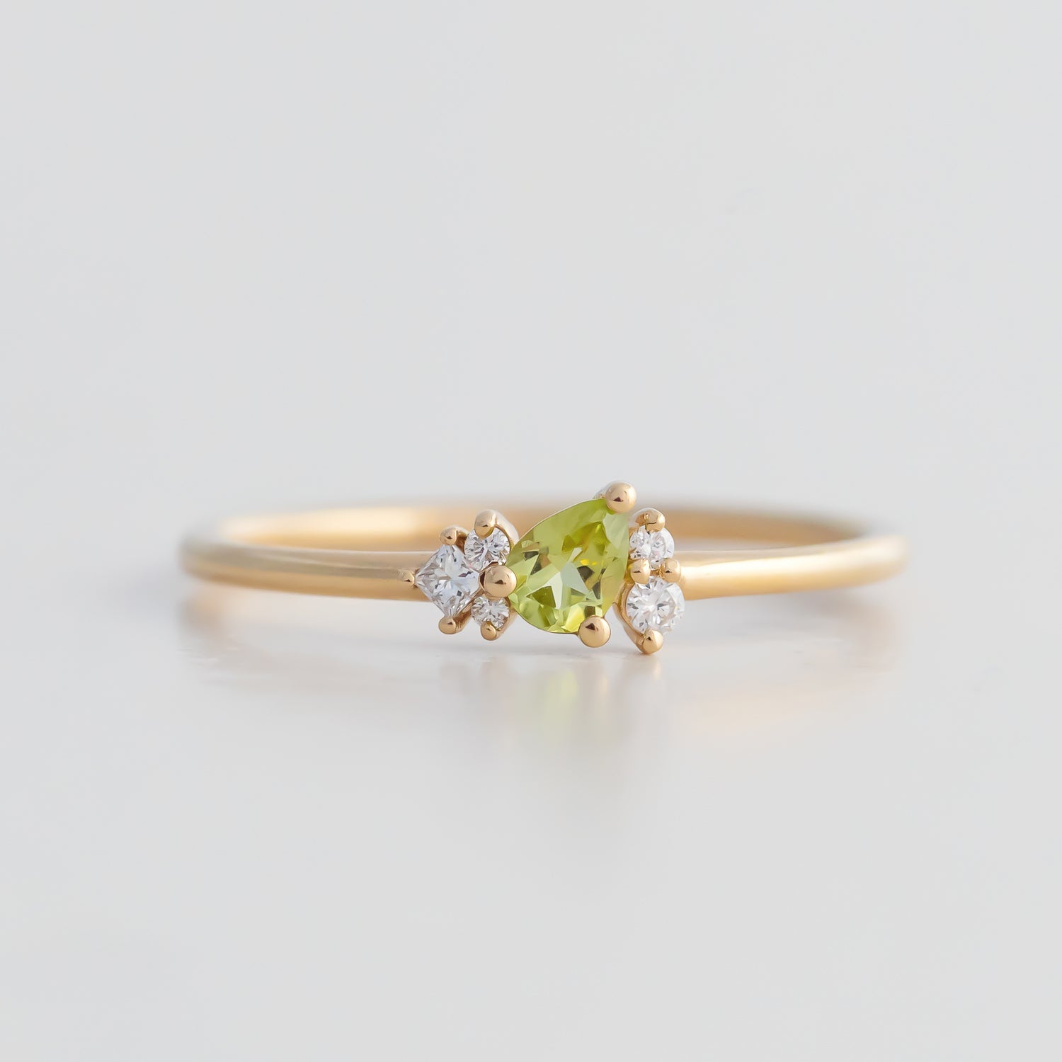 Evergreen Cluster Ring - Rings - Raelyn Rose Jewellery