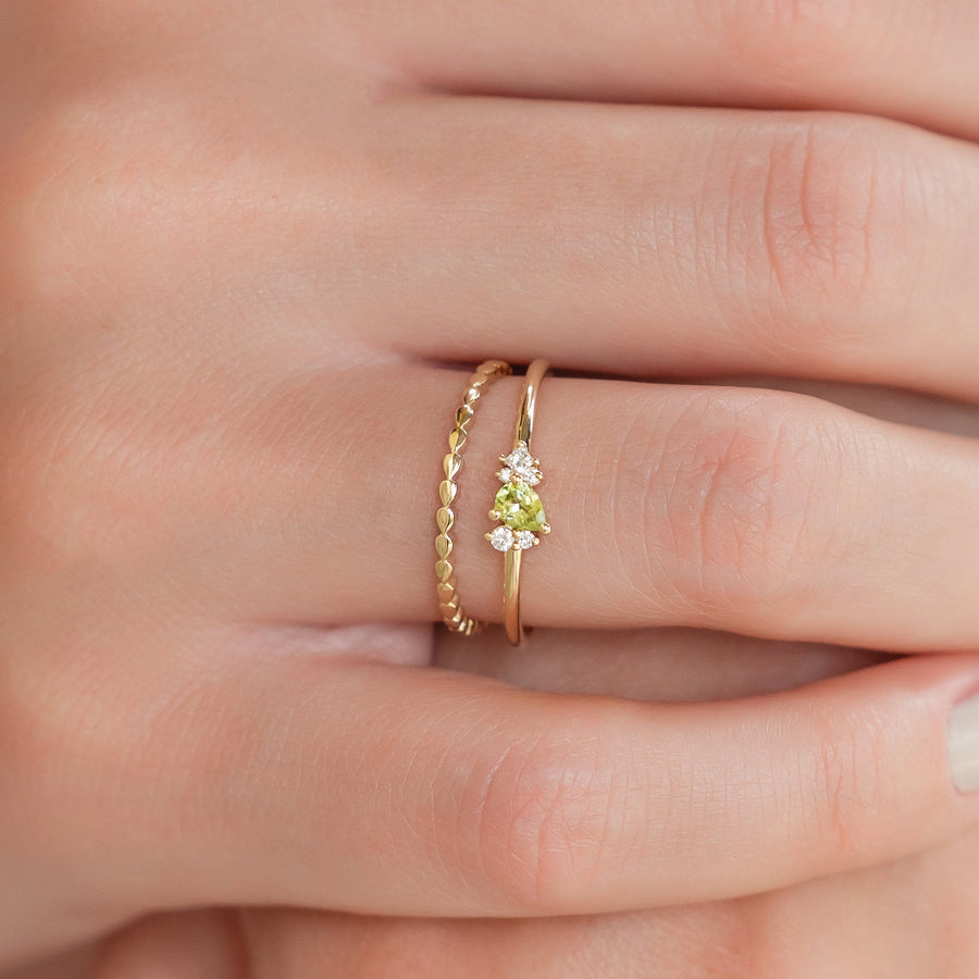 Evergreen Cluster Ring - Rings - Raelyn Rose Jewellery