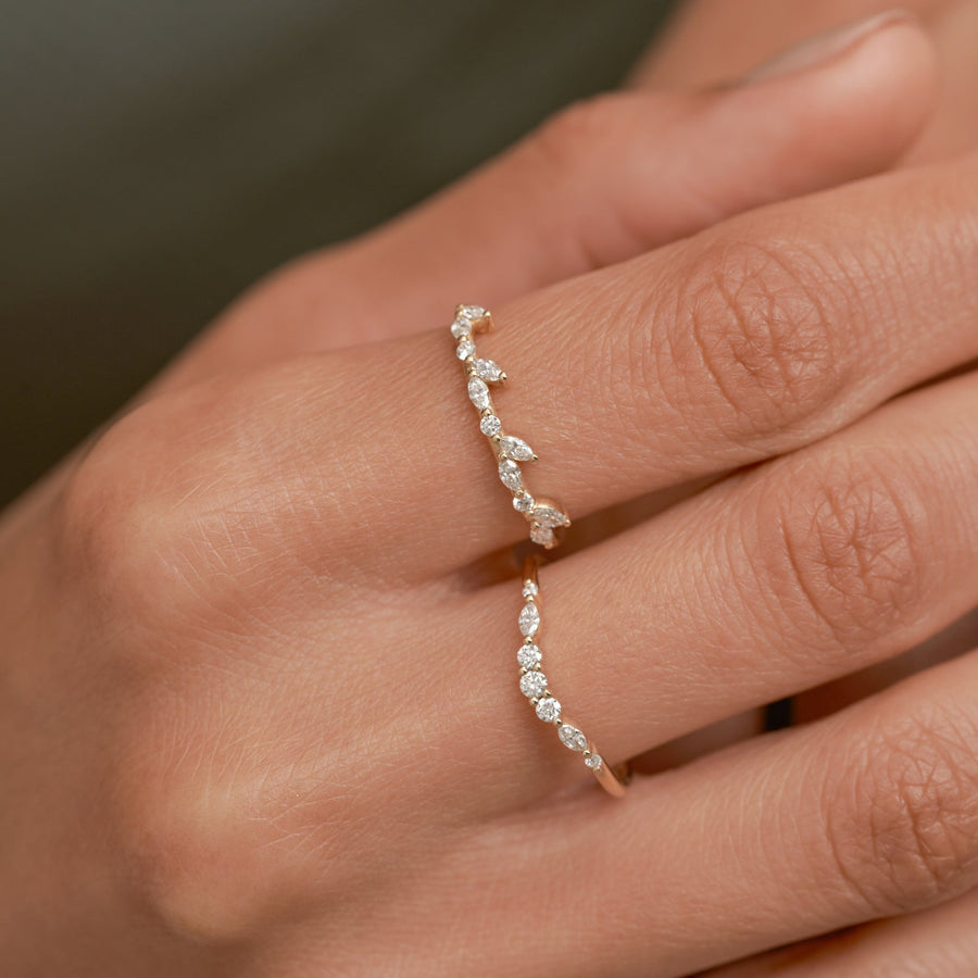 Flicker Ring - Rings - Raelyn Rose Jewellery