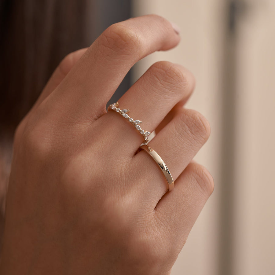 Flicker Ring - Rings - Raelyn Rose Jewellery