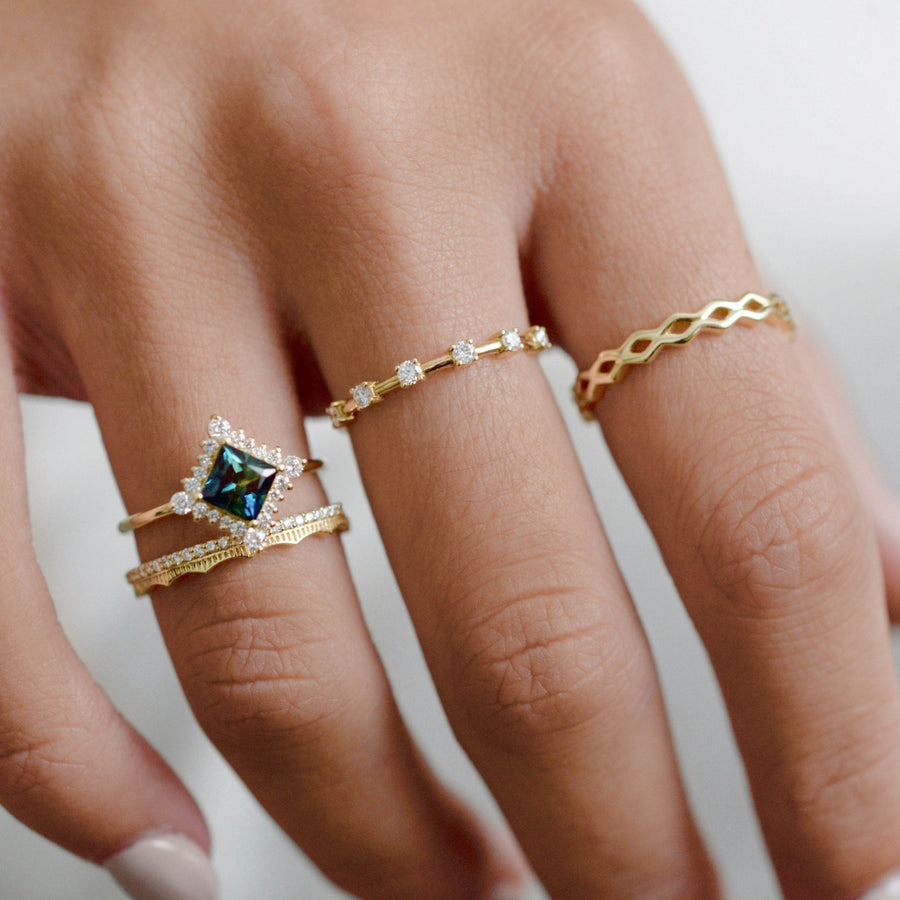 Lattice Ring - Rings - Raelyn Rose Jewellery