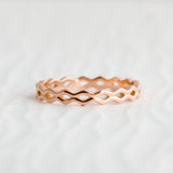 Lattice Ring - Rings - Raelyn Rose Jewellery