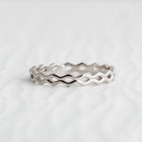 Lattice Ring - Rings - Raelyn Rose Jewellery