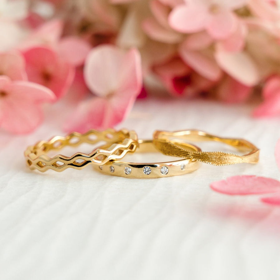 Lattice Ring - Rings - Raelyn Rose Jewellery