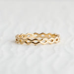Lattice Ring - Rings - Raelyn Rose Jewellery