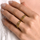 Lattice Ring - Rings - Raelyn Rose Jewellery