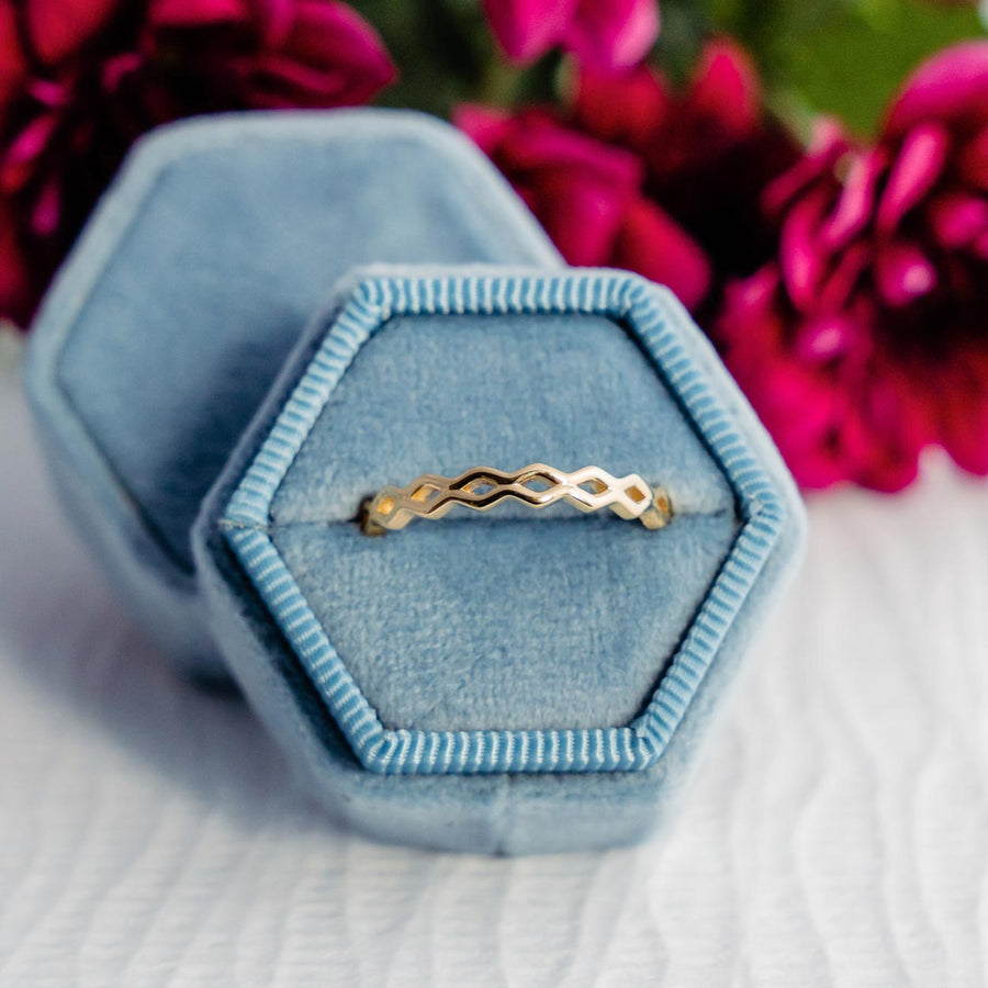 Lattice Ring - Rings - Raelyn Rose Jewellery
