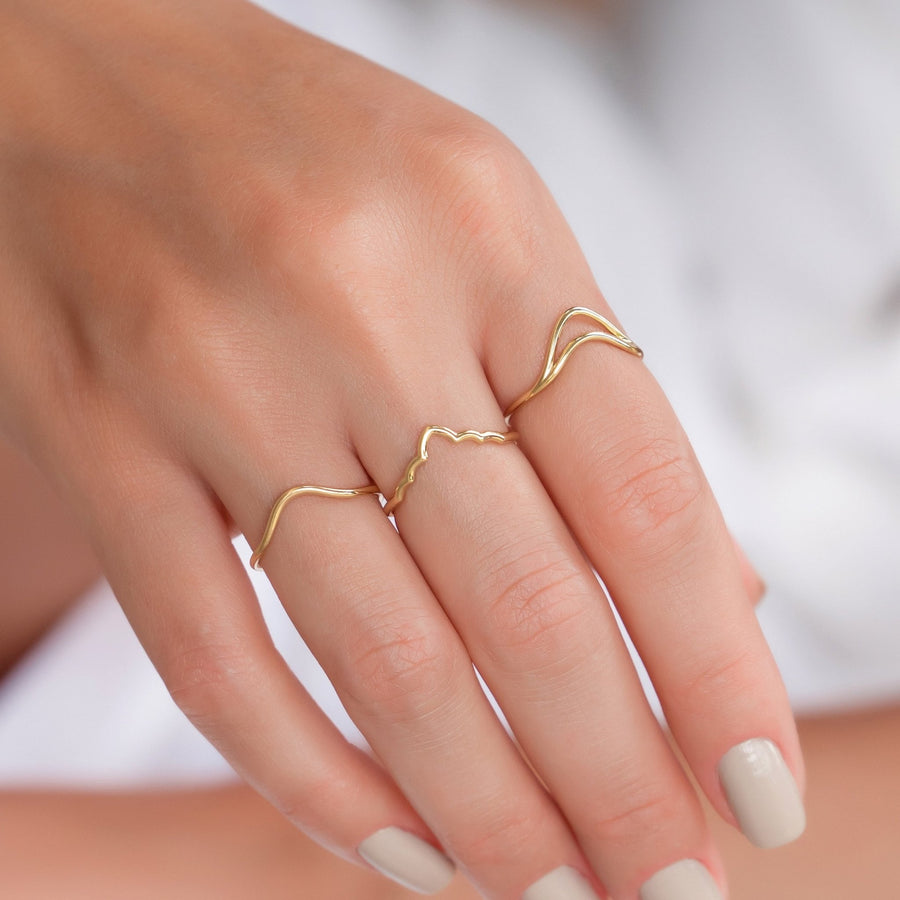 Lotus Ring - Rings - Raelyn Rose Jewellery