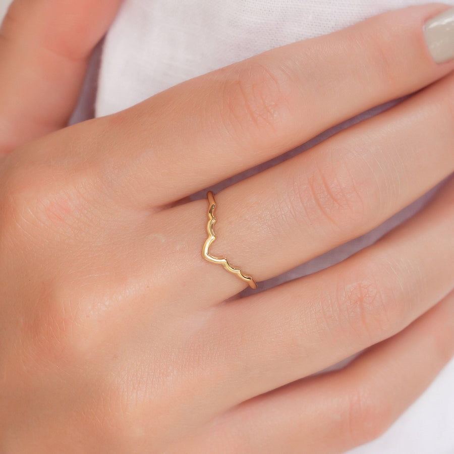 Lotus Ring - Rings - Raelyn Rose Jewellery