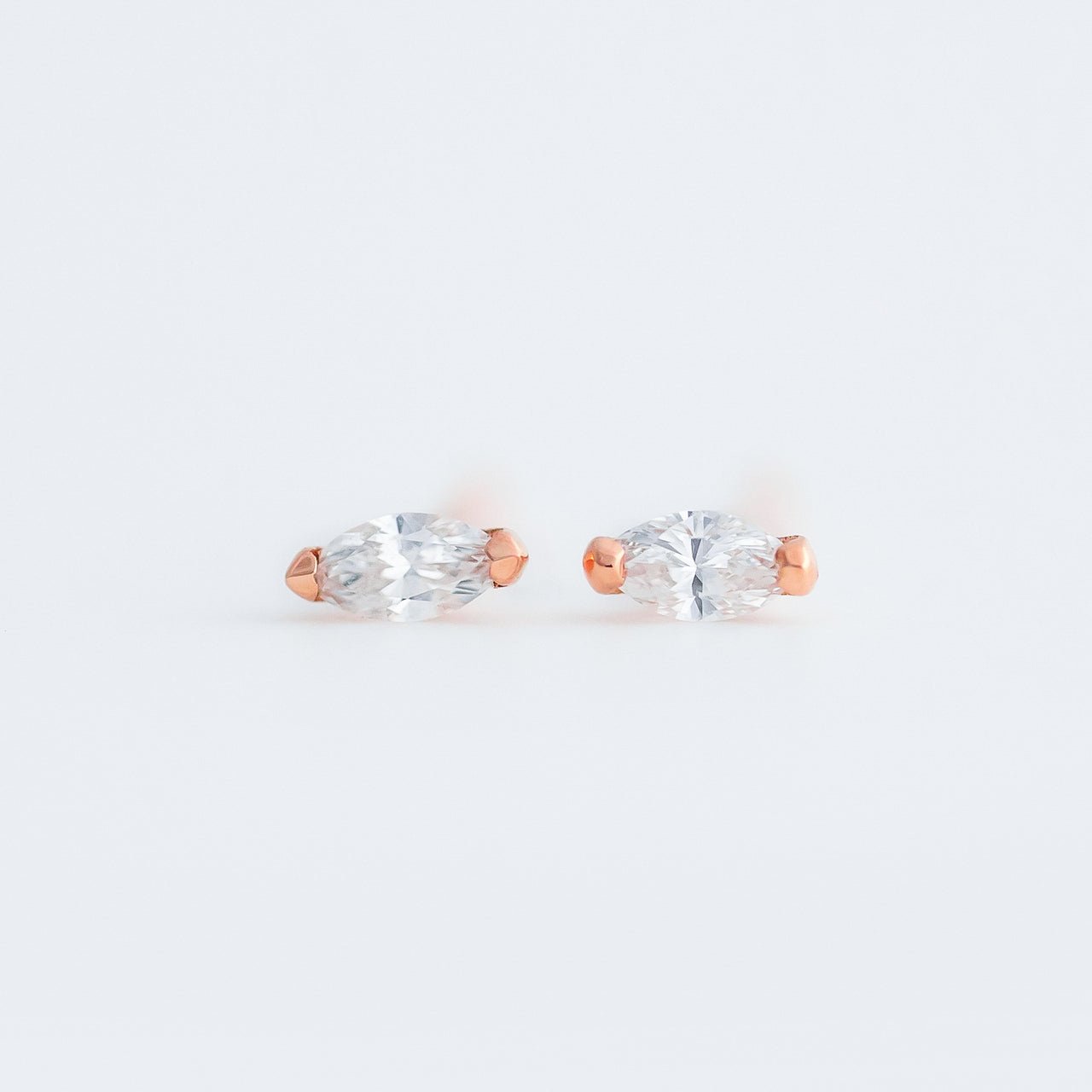 Mini Earrings - Marquise - Earrings - Raelyn Rose Jewellery