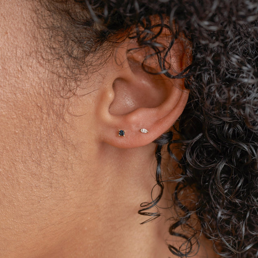 Mini Earrings - Marquise - Earrings - Raelyn Rose Jewellery