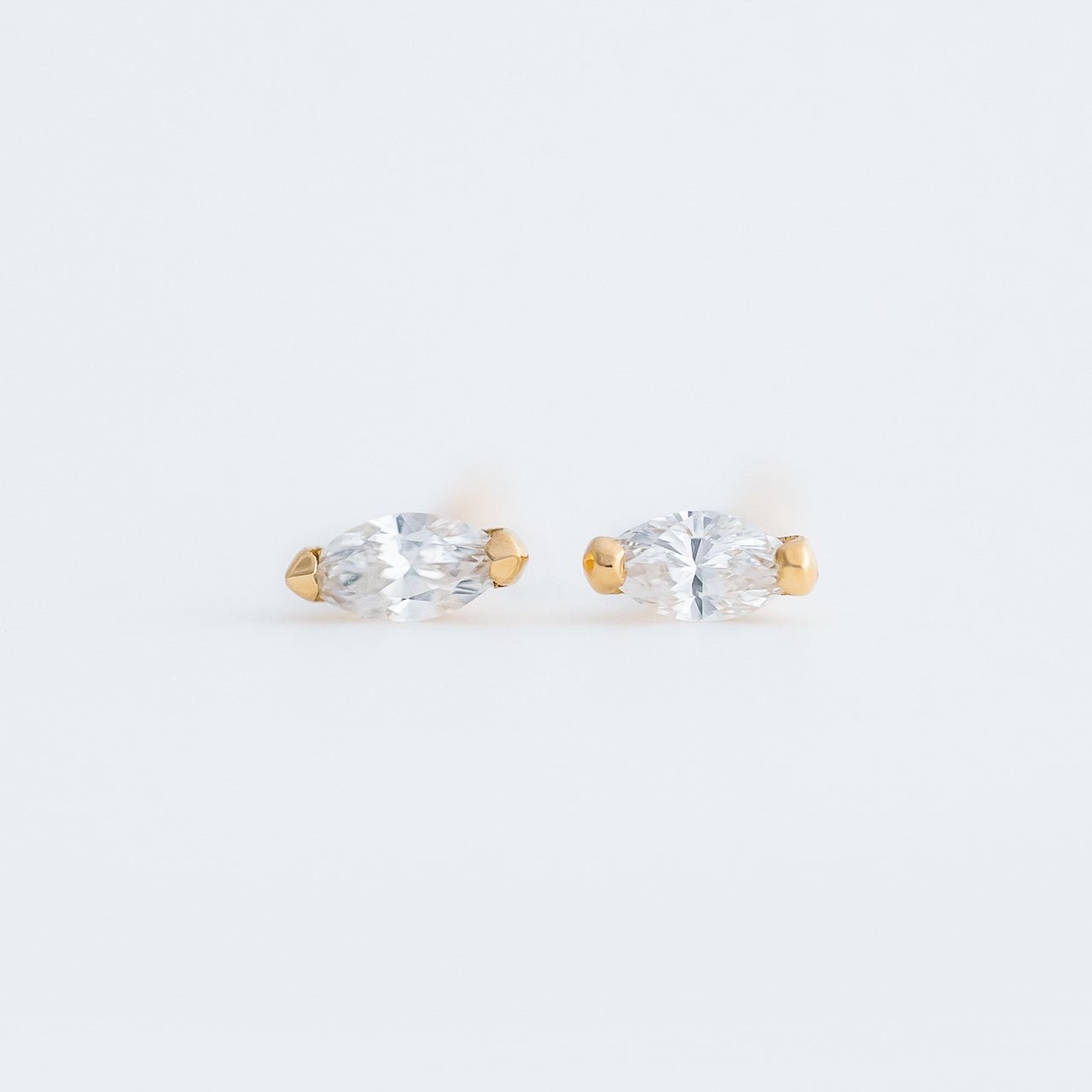 Mini Earrings - Marquise - Earrings - Raelyn Rose Jewellery