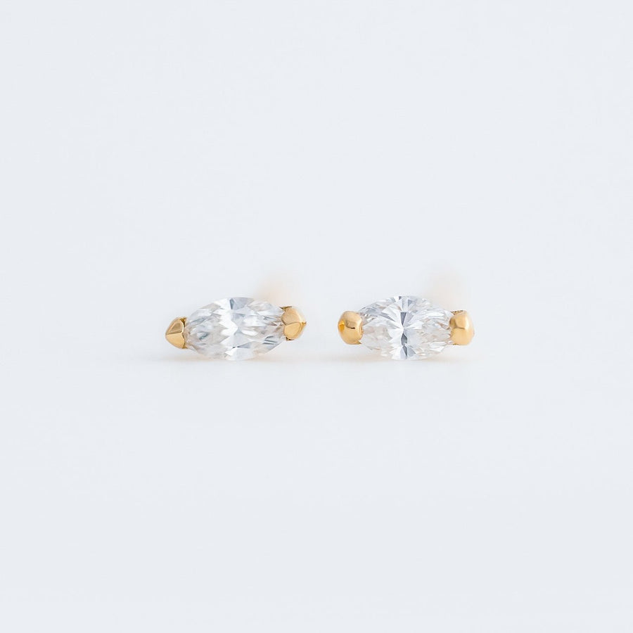 Mini Earrings - Marquise - Earrings - Raelyn Rose Jewellery