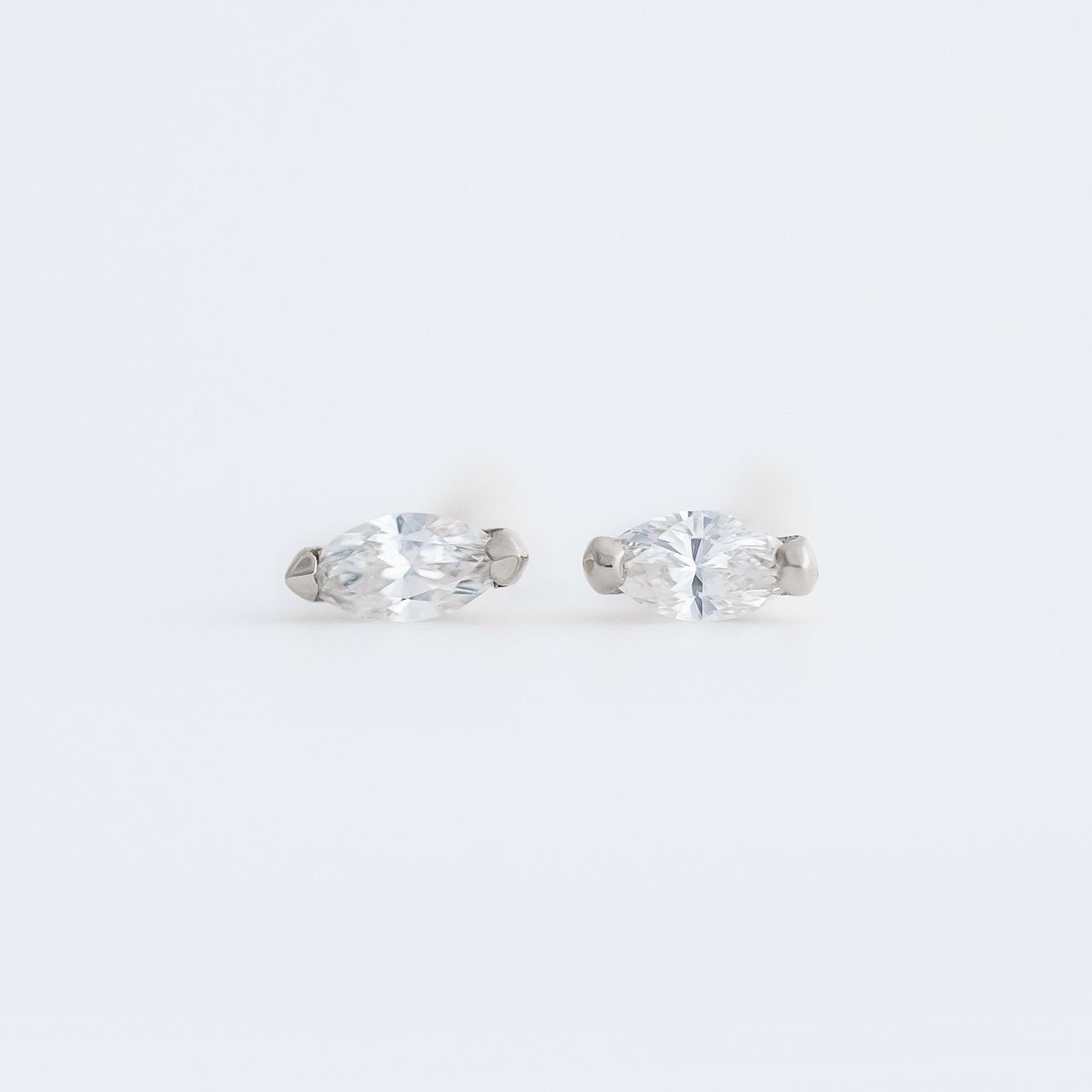 Mini Earrings - Marquise - Earrings - Raelyn Rose Jewellery