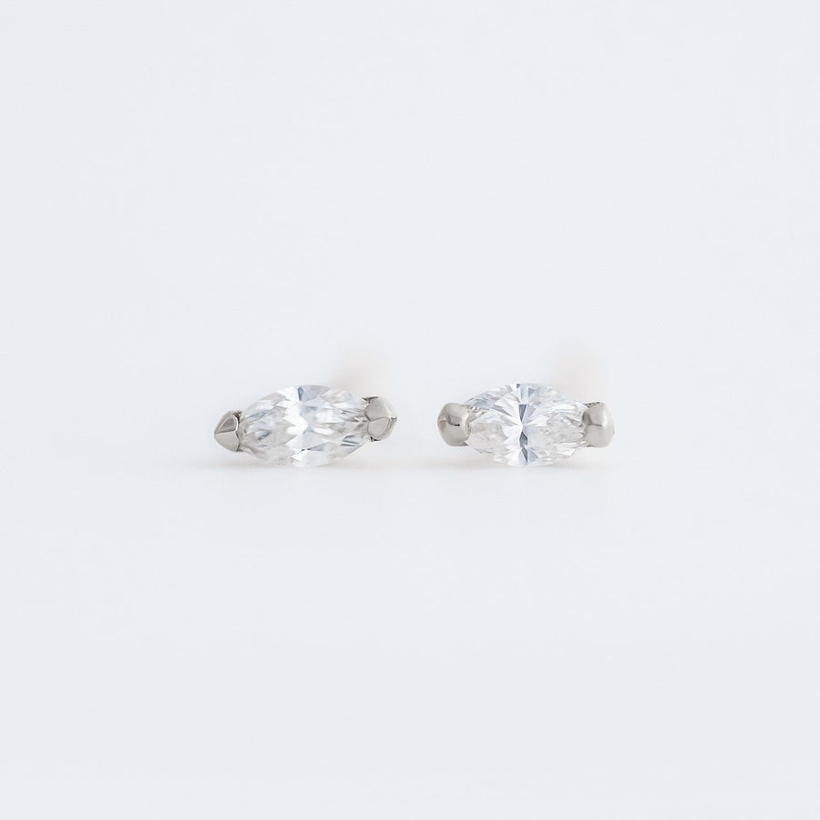 Mini Earrings - Marquise - Earrings - Raelyn Rose Jewellery