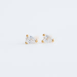Mini Earrings - Pear Diamonds - Earrings - Raelyn Rose Jewellery