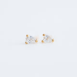 Mini Earrings - Pear Diamonds - Earrings - Raelyn Rose Jewellery