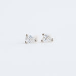 Mini Earrings - Pear Diamonds - Earrings - Raelyn Rose Jewellery