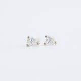 Mini Earrings - Pear Diamonds - Earrings - Raelyn Rose Jewellery