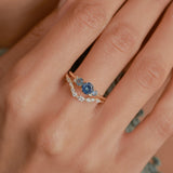 Mosaic Cluster Ring - Rings - Raelyn Rose Jewellery
