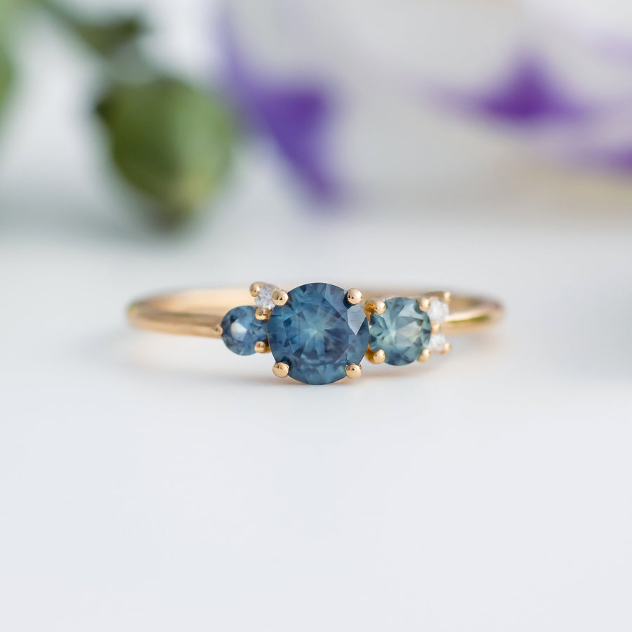 Mosaic Cluster Ring - Rings - Raelyn Rose Jewellery