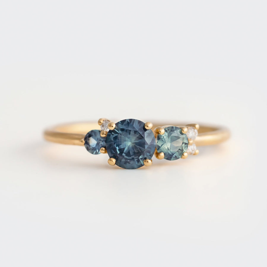 Mosaic Cluster Ring - Rings - Raelyn Rose Jewellery